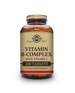 Solgar Vitamin B complex sa vitaminom C 100 tableta