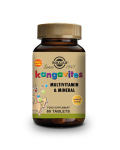 Solgar Kangavites vitamini i minerali za decu 60 tableta za žvakanje
