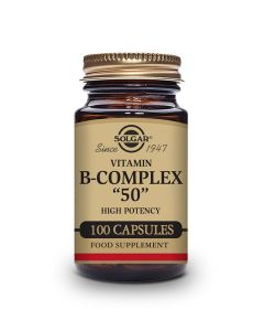 Solgar Vitamin B complex 50  100 kapsula
