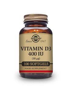 Solgar Vitamin D3 100 mekih kapsula