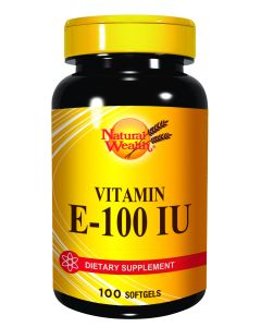 Natural Wealth Vitamin E 100 iu 100 mekih kapsula