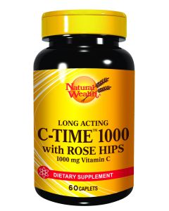 Natural Wealth Vitamin C 1000mg 60 tableta sa produženim oslobadjanjem