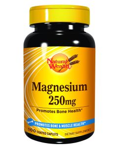 Natural Wealth Magnezijum 250 mg 100 tableta