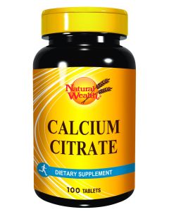 Natural Wealth Kalcijum citrat 200 mg 100 tableta