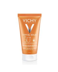 Vichy Capital Soleil baršunasta krema za zastitu od sunca za lice spf 50+ 50ml