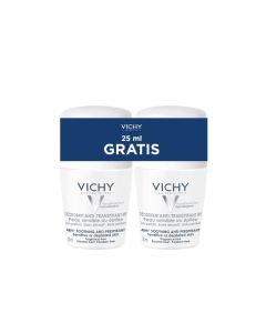Vichy PROMO Deo roll on za osetljivu kožu 50 ml + 25 ml Gratis