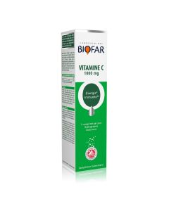 Biofar Vitamin C 1000 mg 20 šumećih tableta