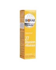 Biofar Tri-Activ 27 vitamina i minerala 15 šumećih tableta