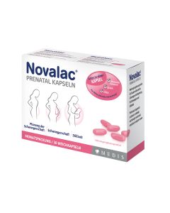 Novalac prenatal 30 kapsula