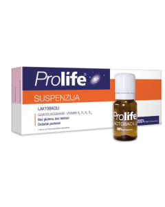 Prolife probiotik - suspenzija 7 bočica 8ml - SUPER cena