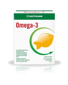 Dietpharm Omega 3, 50 kapsula