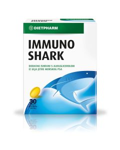 Dietpharm Immuno Shark, 30 kapsula
