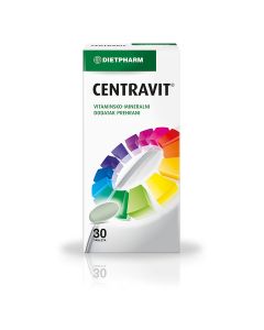 Dietpharm Centravit, 30 tableta