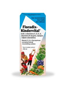 Floradix Kindervital tonik za decu 250ml