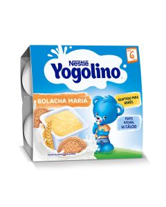 Nestle Yogolino Keks 6m+, 4x100g