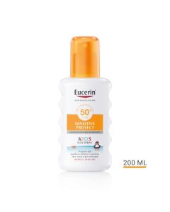 Eucerin Sprej za zaštitu osetljive dečje kože od sunca SPF50+ 200 ml