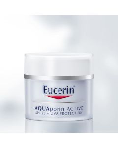 Eucerin AQUAporin ACTIVE hidrantna krema sa SPF25 i UVA zaštitom 50 ml