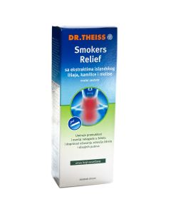 Dr.Theiss Smokers relief sirup za pušače 250 ml