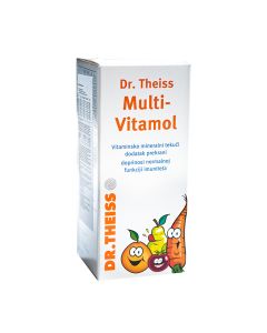 Dr.Theiss Multivitamol 3+ sirup 200 ml