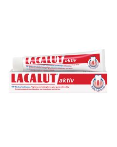 Lacalut aktiv pasta za zube 75 ml