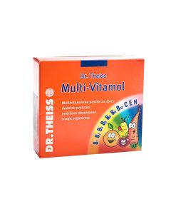 Dr.Theiss Multivitamol 20 pastila