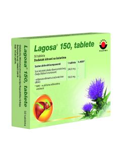 Lagosa 150mg 50 tableta