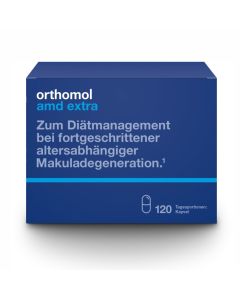 Orthomol AMD Extra, 120 kapsula