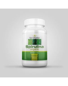 San Sebastian Spirulina 600 tableta