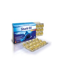 Alkakaps Shark oil 30 kapsula