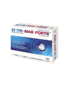 Ci-tri-mag forte 30 tableta