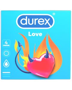 Durex Love, 4 kondoma