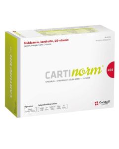 Cartinorm+D3 vitamin 60 tableta