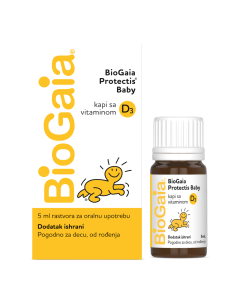 Biogaia kapi sa vitaminom D3 5ml