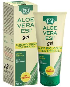 Aloe Vera Esi gel sa vitaminom E i čajnim drvetom 100 ml