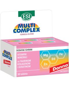 Multi complex donna 30 tableta