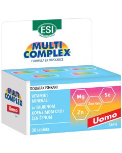 Multi complex uomo 30 tableta