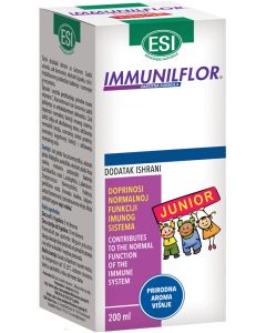 Immunilflor junior sirup 200 ml