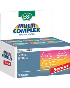Multi complex senior 30 tableta