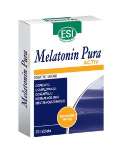Melatonin Pura Active 30 tableta