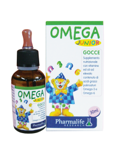 Omega junior kapi 30 ml