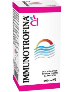 Immunotrofina D rastvor 200 ml