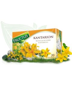 Fructus čaj Kantarion filter 20 kesica