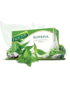 Fructus čaj Kopriva filter 20 kesica