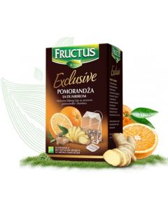 Fructus čaj crvena pomorandža i đumbir filter 20 kesica