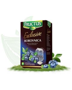 Fructus čaj Borovnica filter 20 kesica