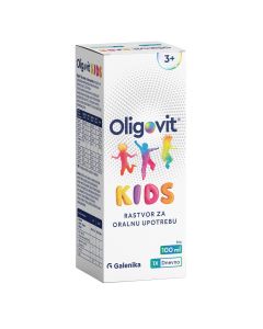 Oligovit® Kids vitaminski sirup 100 ml