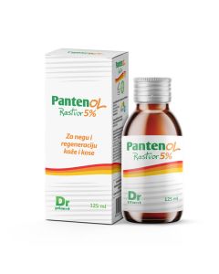 Dr Plant Pantenol rastvor 5% 125ml