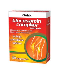 Quick Glukozamin complex 30 kapsula