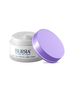 Burra Active age defense night cream, noćni krem za aktivnu negu kože 50ml