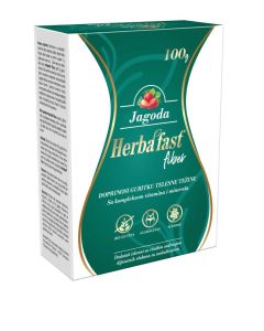 Herbafast Fiber jagoda 10 kesica